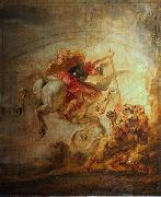 Peter Paul Rubens Bellerophon, Pegasus and Chimera Germany oil painting artist